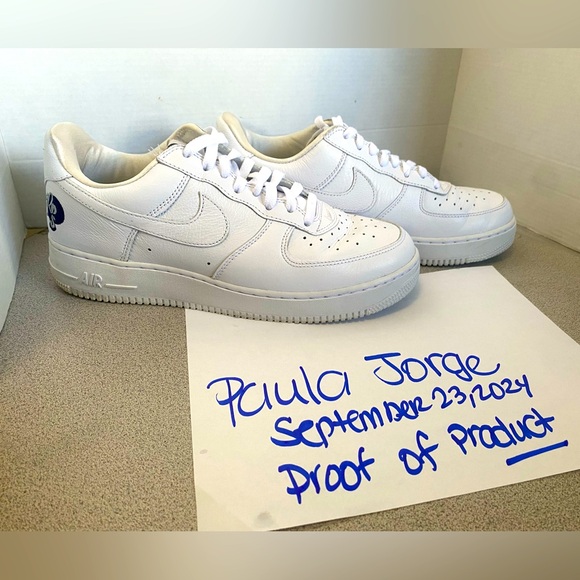 Nike Roc-A-Fella x Air Force 1 2017 AF100 Size 9.5 - Picture 1 of 16